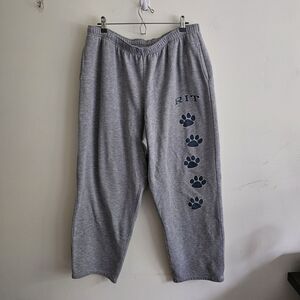 Vintage JanSport RIT Sweatpants – Men’s XL – Cotton/Poly Blend – EUC